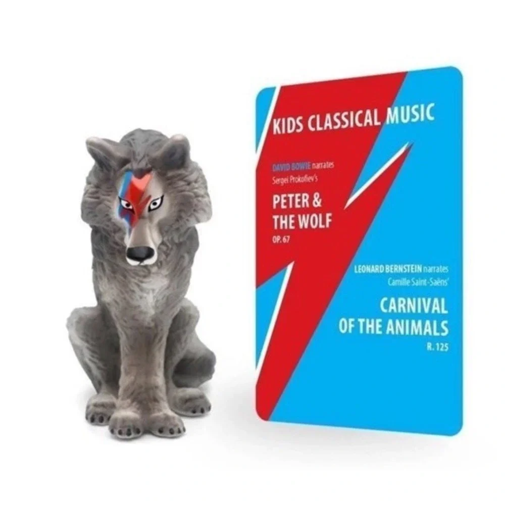 Tonies Peter and the Wolf Audio Play Character Figurine